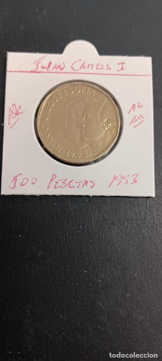 Monedas Juan Carlos I: ESPA&Ntilde;A 500 PESETAS 1993 BC (JUAN CARLOS I)