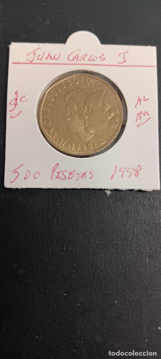 Monedas Juan Carlos I: ESPA&Ntilde;A 500 PESETAS 1998 S/C (JUAN CARLOS I)