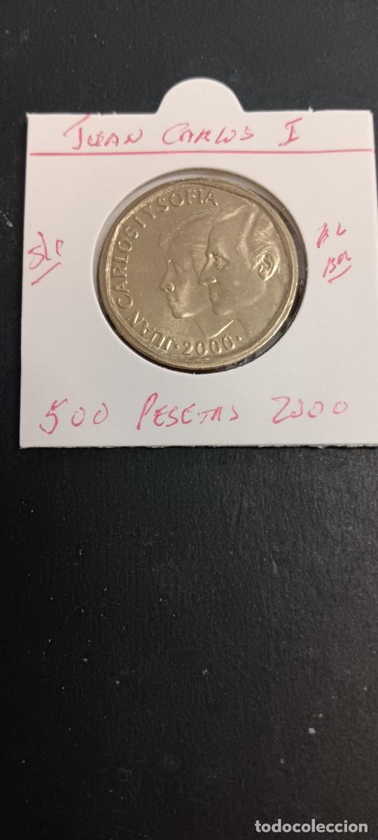 Monedas Juan Carlos I: ESPA&Ntilde;A 500 PESETAS 2000 S/C (JUAN CARLOS I)