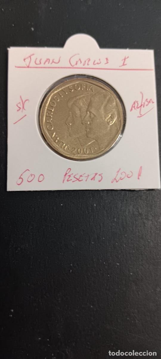 Monedas Juan Carlos I: ESPA&Ntilde;A 500 PESETAS 2001 S/C (JUAN CARLOS I)
