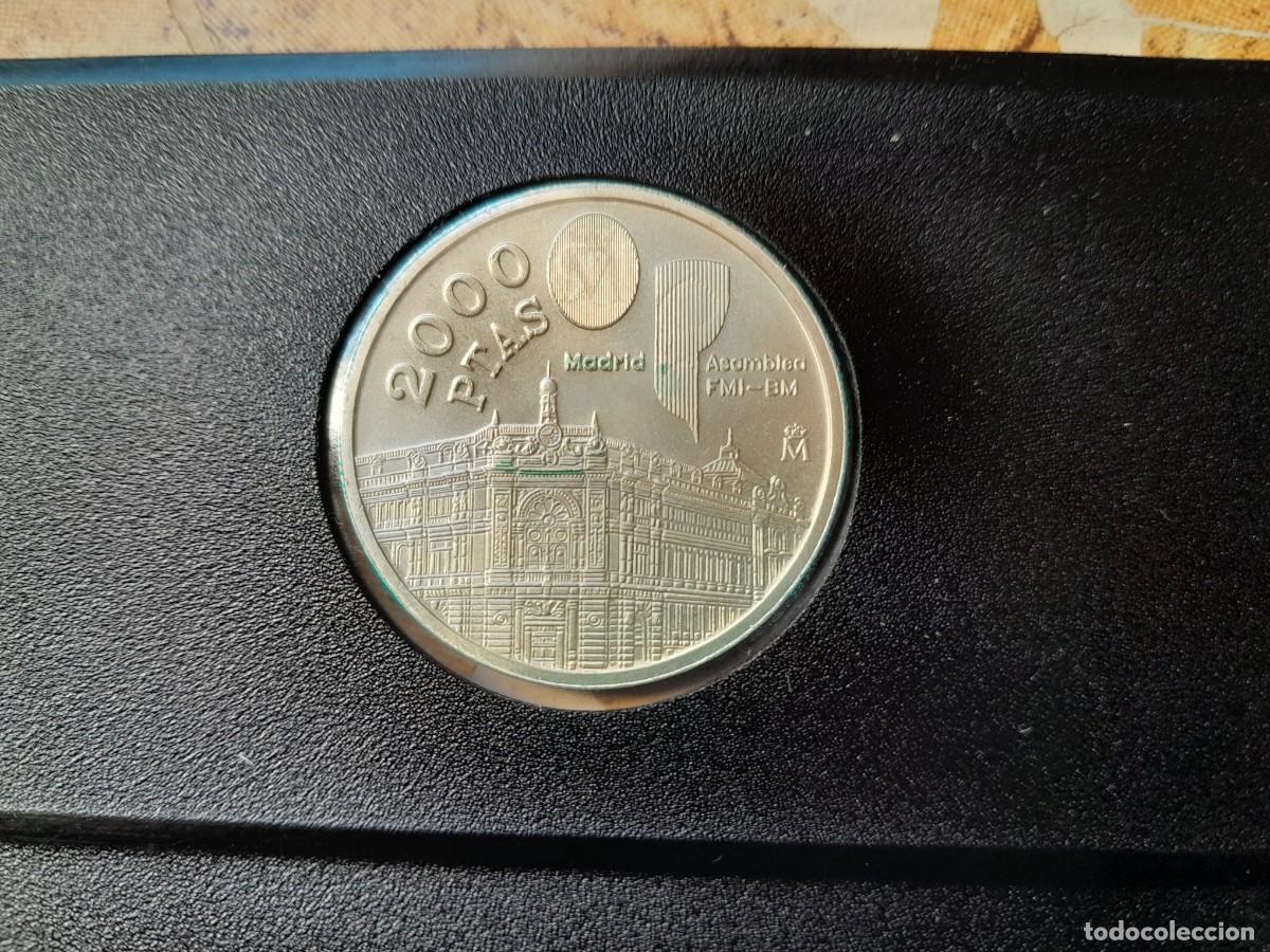 Monedas Juan Carlos I: 2000 PESETAS PLATA . A&Ntilde;O 1994