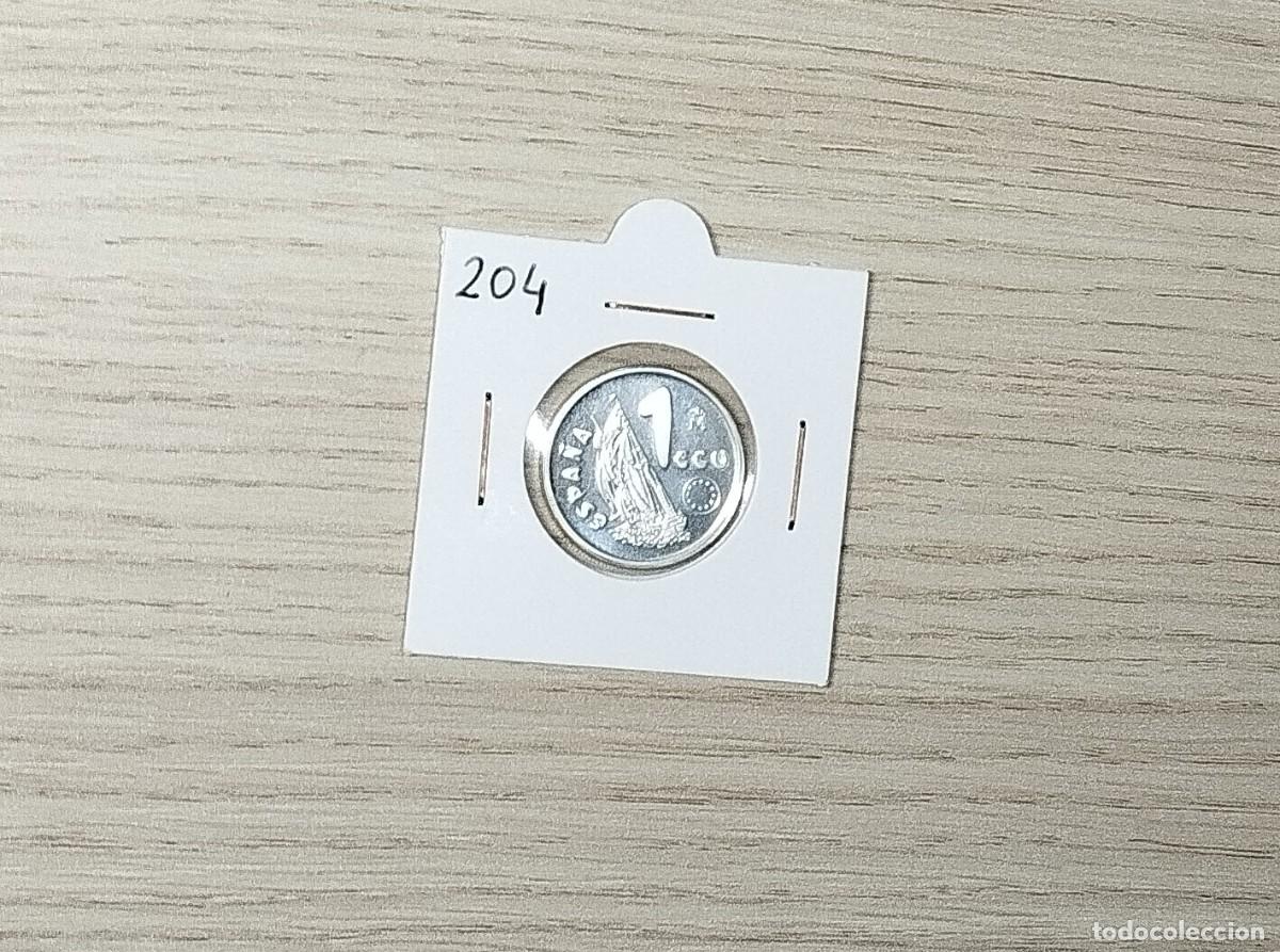 Monedas Juan Carlos I: Monedas de Ecu (1 ECU 1995).