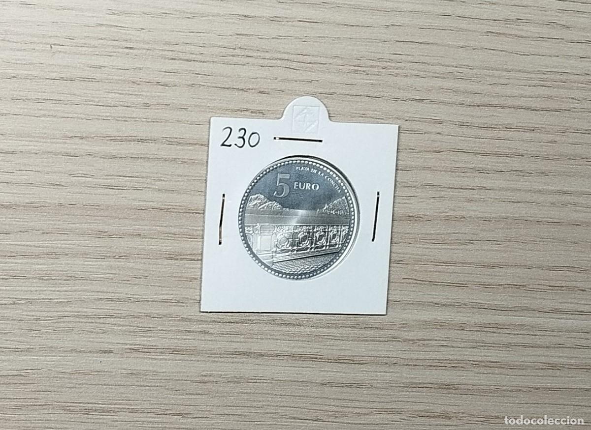 Monedas Juan Carlos I: Moneda 5 Euros.(A&ntilde;o 2011).