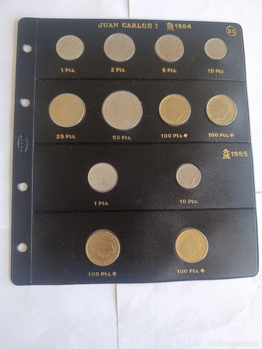Monedas Juan Carlos I: Lote Monedas Juan Carlos I (1984 - 1985) &iexcl;Incluye 50 Pesetas 1984!