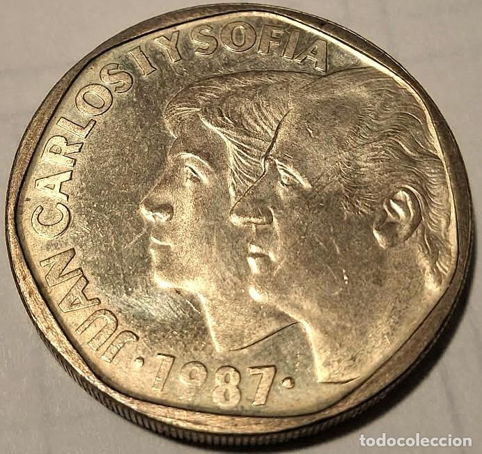 Monedas Juan Carlos I: Espa&ntilde;a, 500 Pesetas 1987 (II Sistema Monetario). La de las fotos.