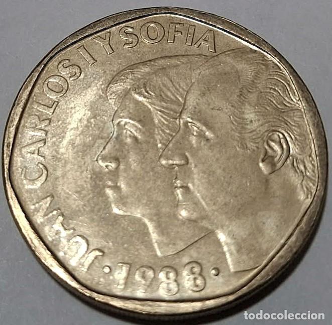 Monedas Juan Carlos I: Espa&ntilde;a, 500 Pesetas 1988 (II Sistema Monetario). La de las fotos.