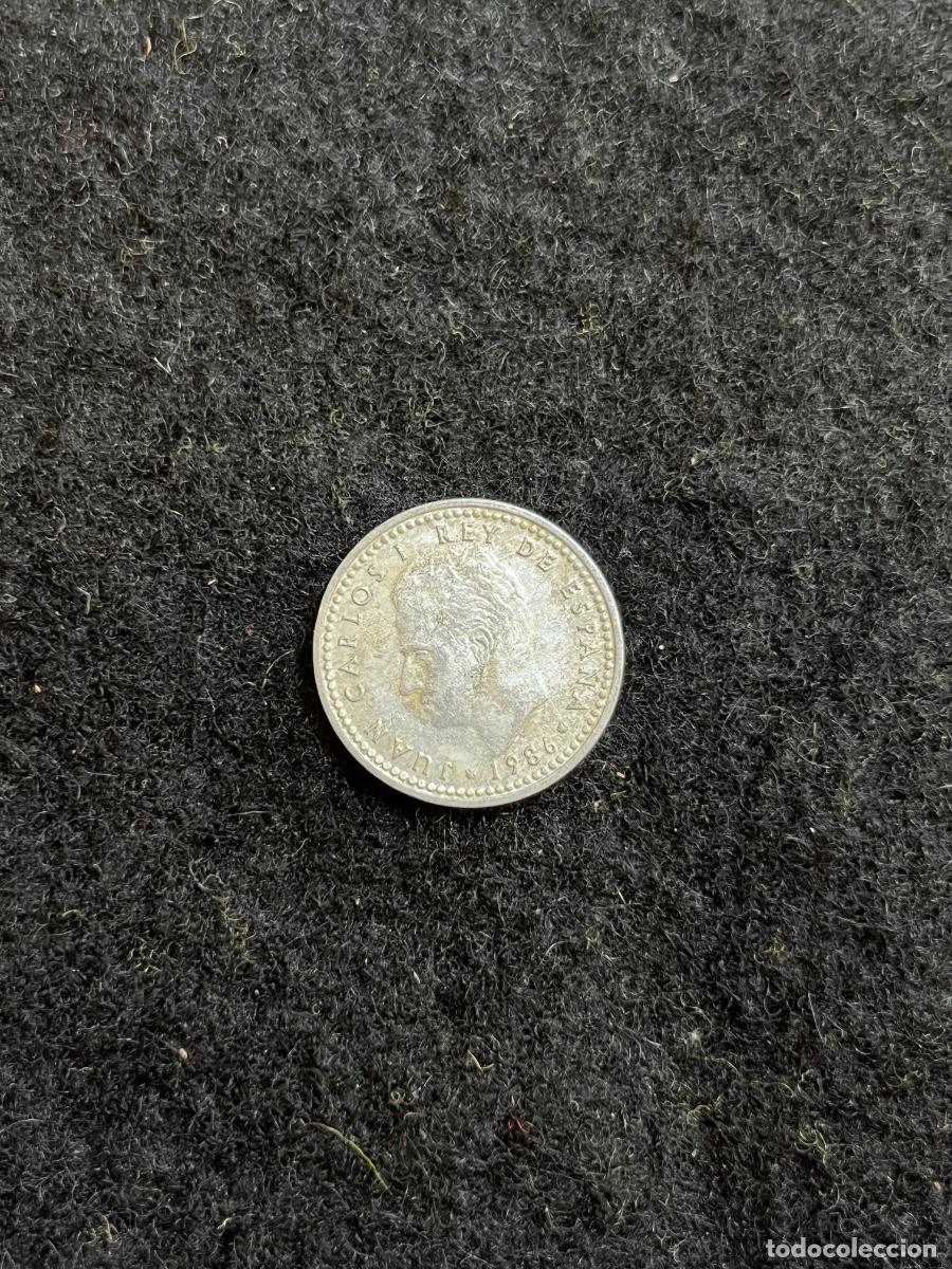 Monete Juan Carlos I: Moneda 1 Peseta 1982 Juan Carlos I Rey de Espa&ntilde;a M Madrid