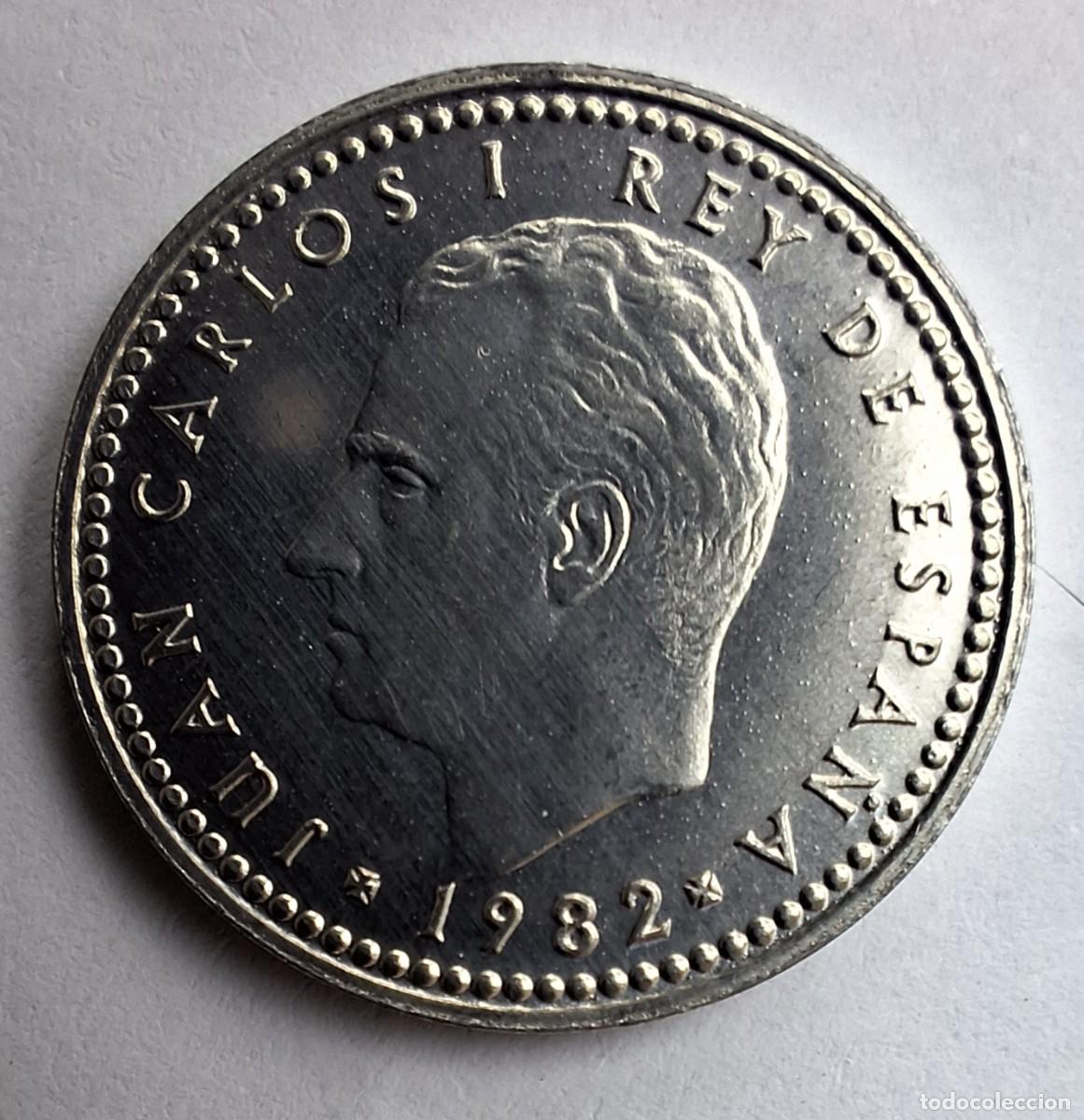 Monedas Juan Carlos I: 1 PESETA 1982 SC M CORONADA