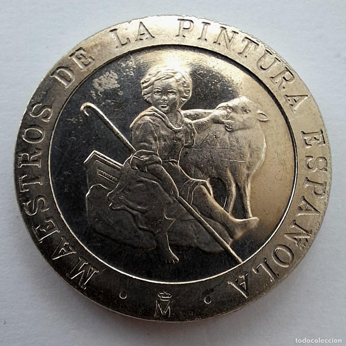 Monedas Juan Carlos I: 200 pesetas 1995 SC Maestros de la Pintura