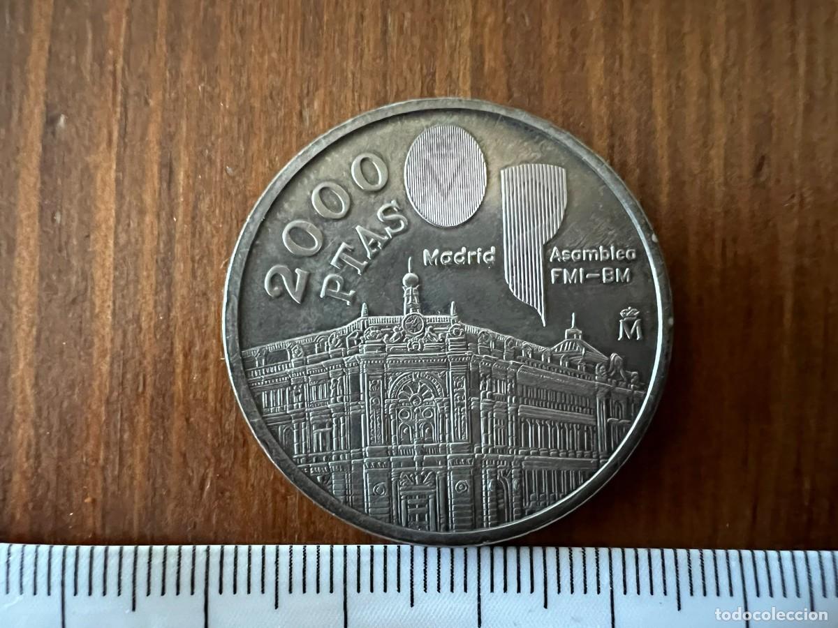 Monedas Juan Carlos I: MONEDA DE 2000 PESETAS A&Ntilde;O 1994 PLATA