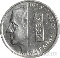 Monedas Juan Carlos I: Espa&ntilde;a, 1 Peseta 1999 (formato peque&ntilde;o) SIN CIRCULAR (procedente de bolsa original).