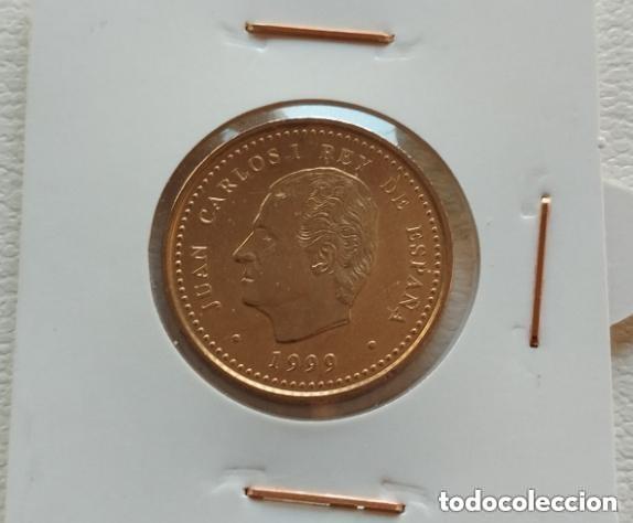 Moedas Juan Carlos I: MONEDA DE 100 PESETAS JUAN CARLOS I A&Ntilde;O 1999 SIN CIRCULAR