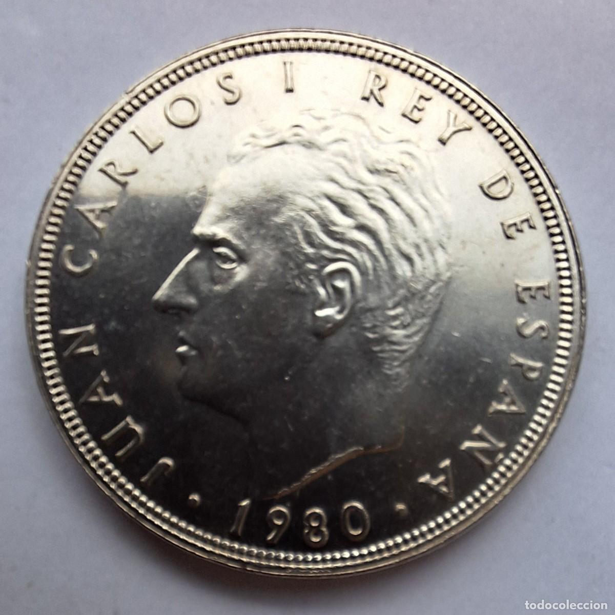 Monnaies Juan Carlos I: 100 PESETAS 1980 ESTRELLA 80 SC 1980*80