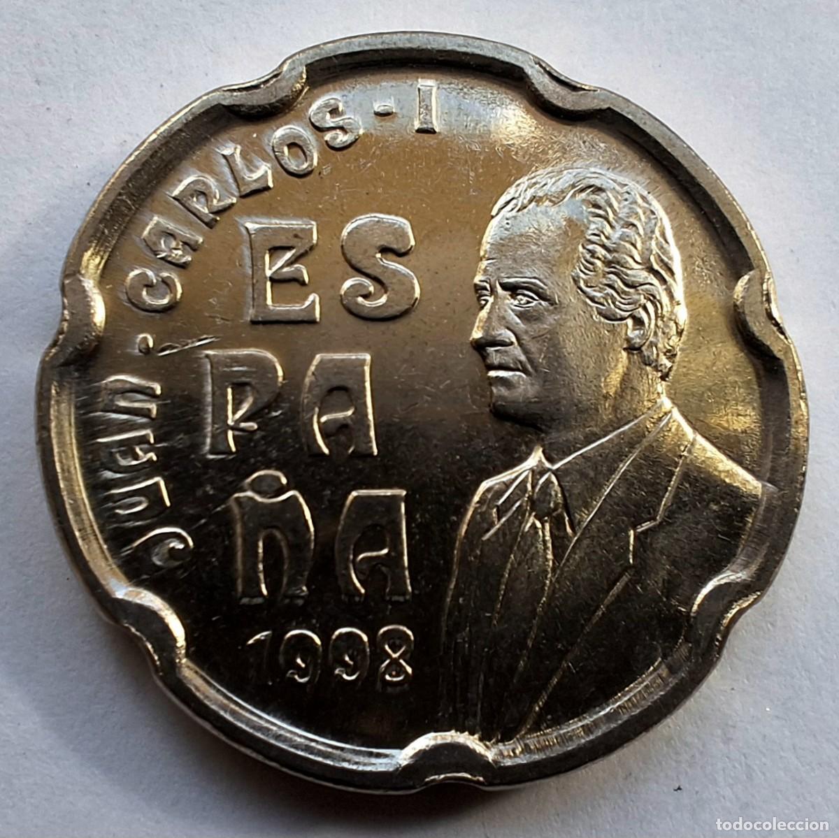 Monedas Juan Carlos I: 50 PESETAS 1998 SC UNC SIN CIRCULAR