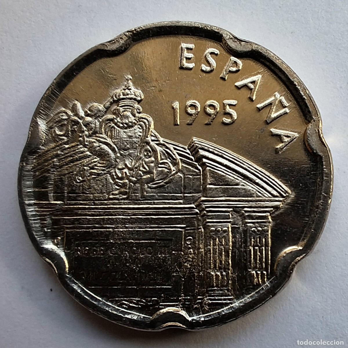 Monedas Juan Carlos I: 50 PESETAS 1995 SC UNC SIN CIRCULAR