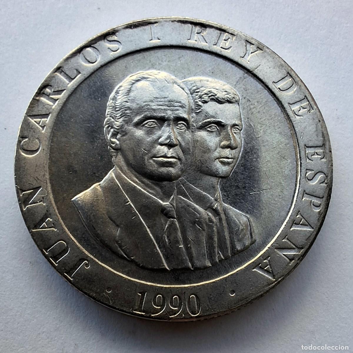 Monedas Juan Carlos I: MONEDA 200 PESETAS 1990 SC UNC SIN CIRCULAR