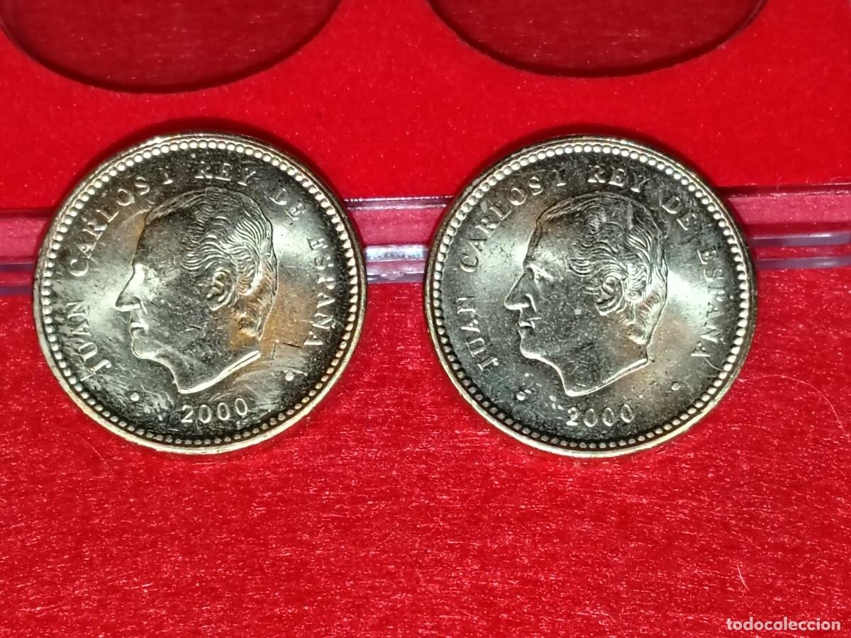 Monnaies Juan Carlos I: MONEDAS 100 PESETAS DEL 2000 DEL REY, FLOR DE LIS ARRIBA/ABAJO (FLOR DE CU&Ntilde;O)