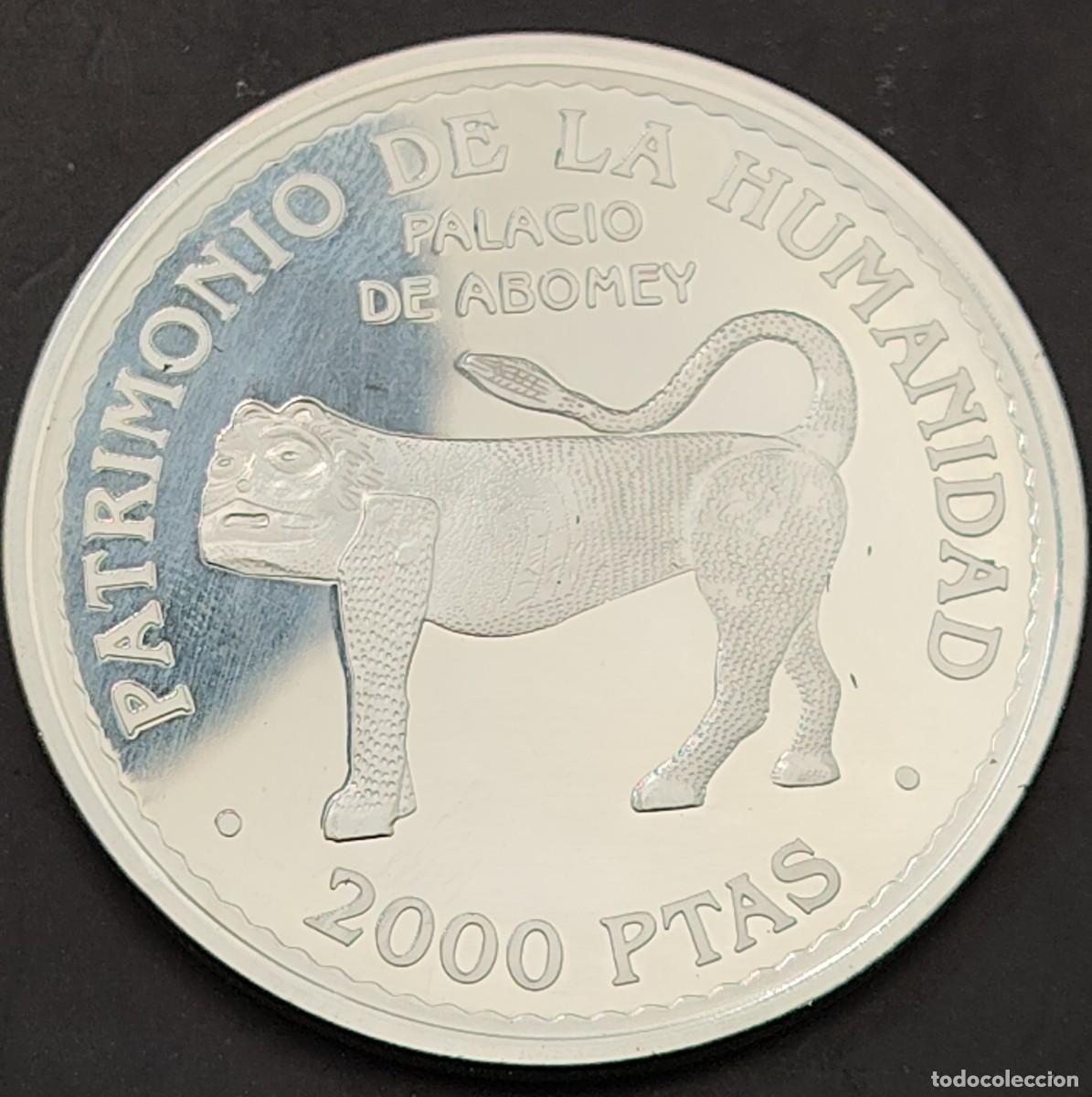 Monedas Juan Carlos I: ESPA&Ntilde;A A&Ntilde;O 1997 , 2.000 PTAS PLATA (925) PATRIMONIO DE LA HUMANIDAD