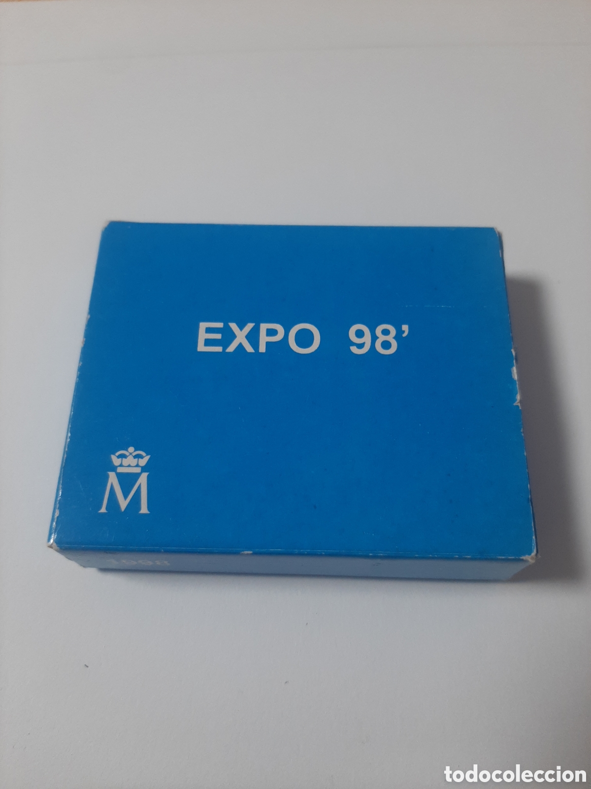 Monedas Juan Carlos I: ESPA&Ntilde;A 1000 PESETAS 1992 PLATA EXPO 98 JUAN SEBASTIAN EL CANO