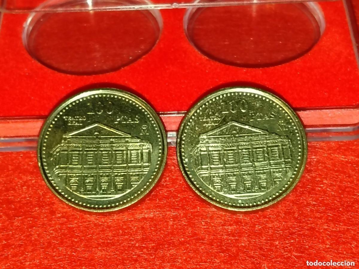Monedas Juan Carlos I: MONEDAS 100 PESETAS DEL 1997 DEL REY, FLOR DE LIS ARRIBA/ABAJO (FLOR DE CU&Ntilde;O)