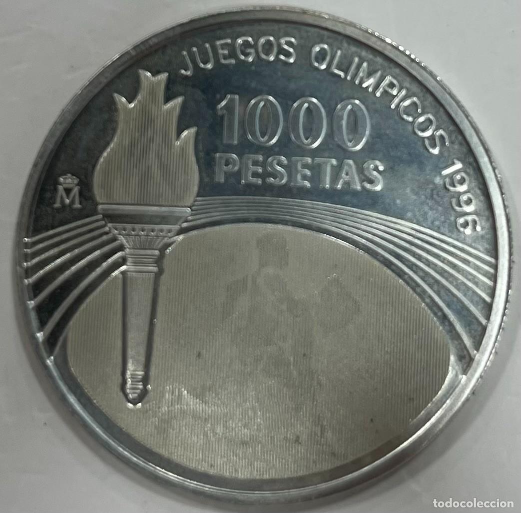 Monedas Juan Carlos I: ESPA&Ntilde;A , A&Ntilde;O 1995 , 100 PTAS PLATA , PESO 13,5 GR