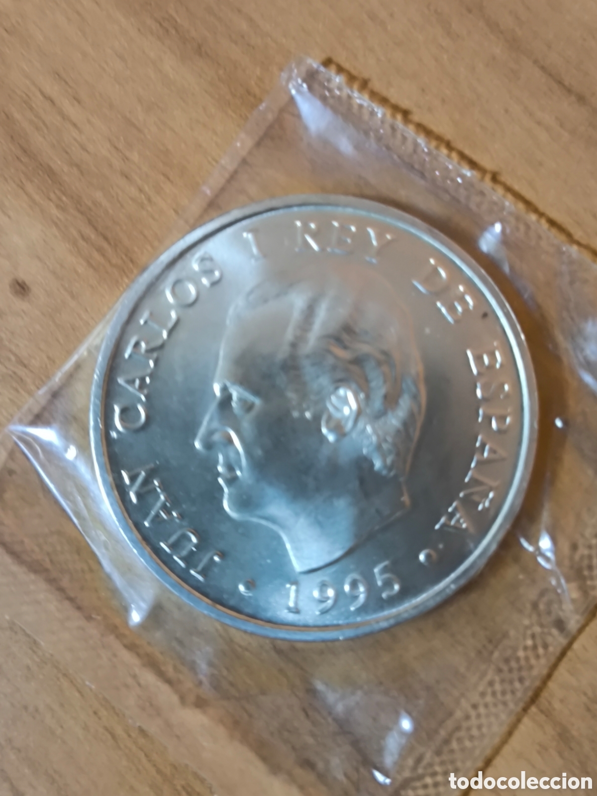 Monedas Juan Carlos I: Moneda Plata 2000 ptas 1995 - Foto 2
