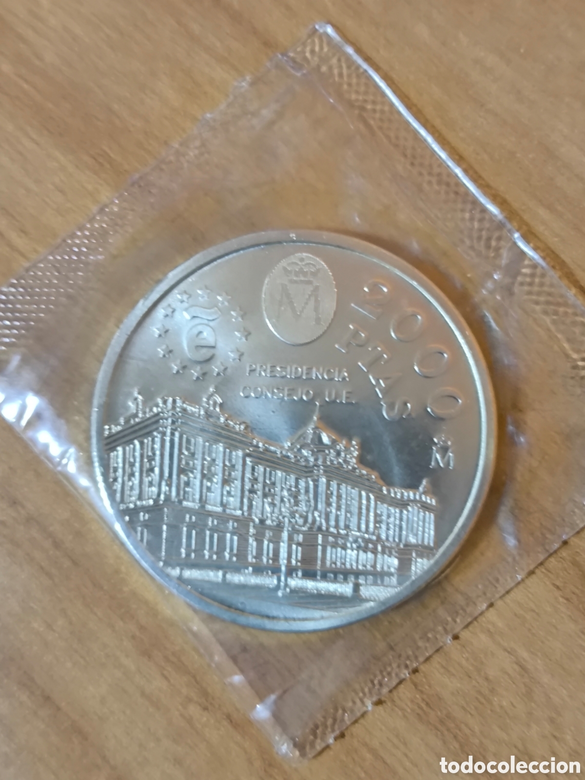 Monedas Juan Carlos I: Moneda Plata 2000 ptas 1995 - Foto 1