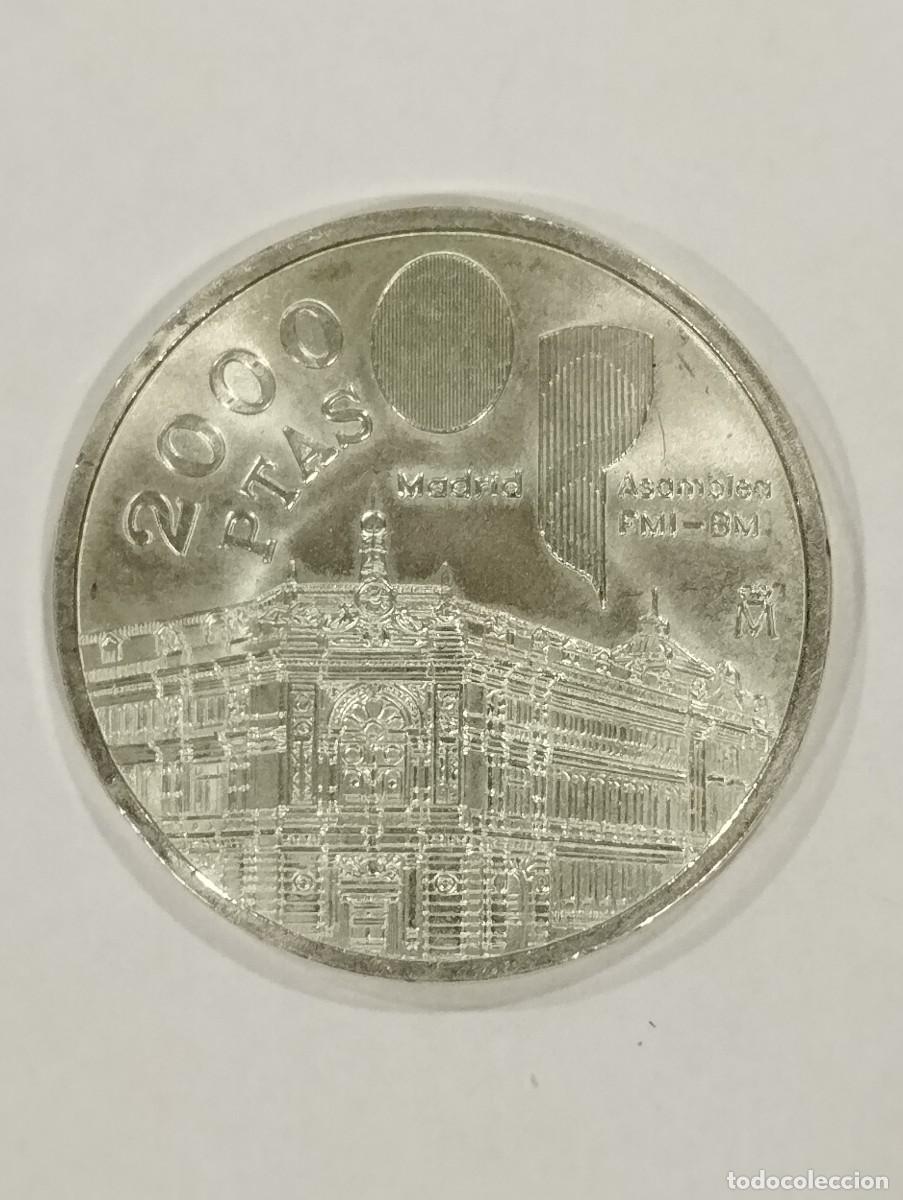 Monedas Juan Carlos I: MONEDA 2000 DOS MIL PESETAS 1994. PLATA.