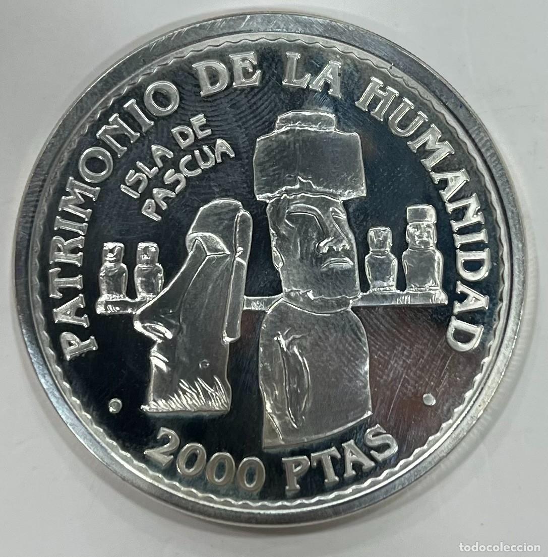 Monedas Juan Carlos I: ESPA&Ntilde;A , A&Ntilde;O 1997, 2000 PTAS PLATA (925), PESO 27GR