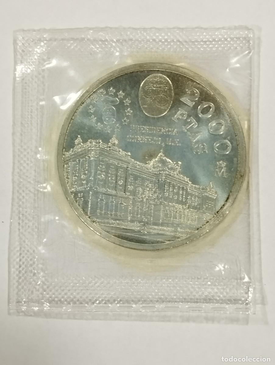 Monedas Juan Carlos I: MONEDA 2000 DOS MIL PESETAS 1995. PLATA. EN FUNDA FNMT.