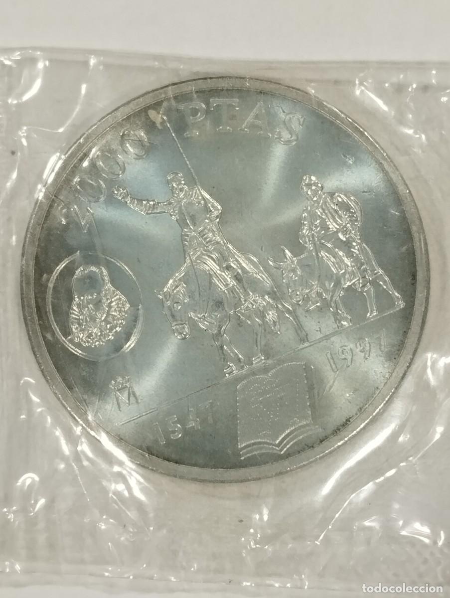 Monedas Juan Carlos I: MONEDA 2000 DOS MIL PESETAS 1997. PLATA. EN FUNDA FNMT.