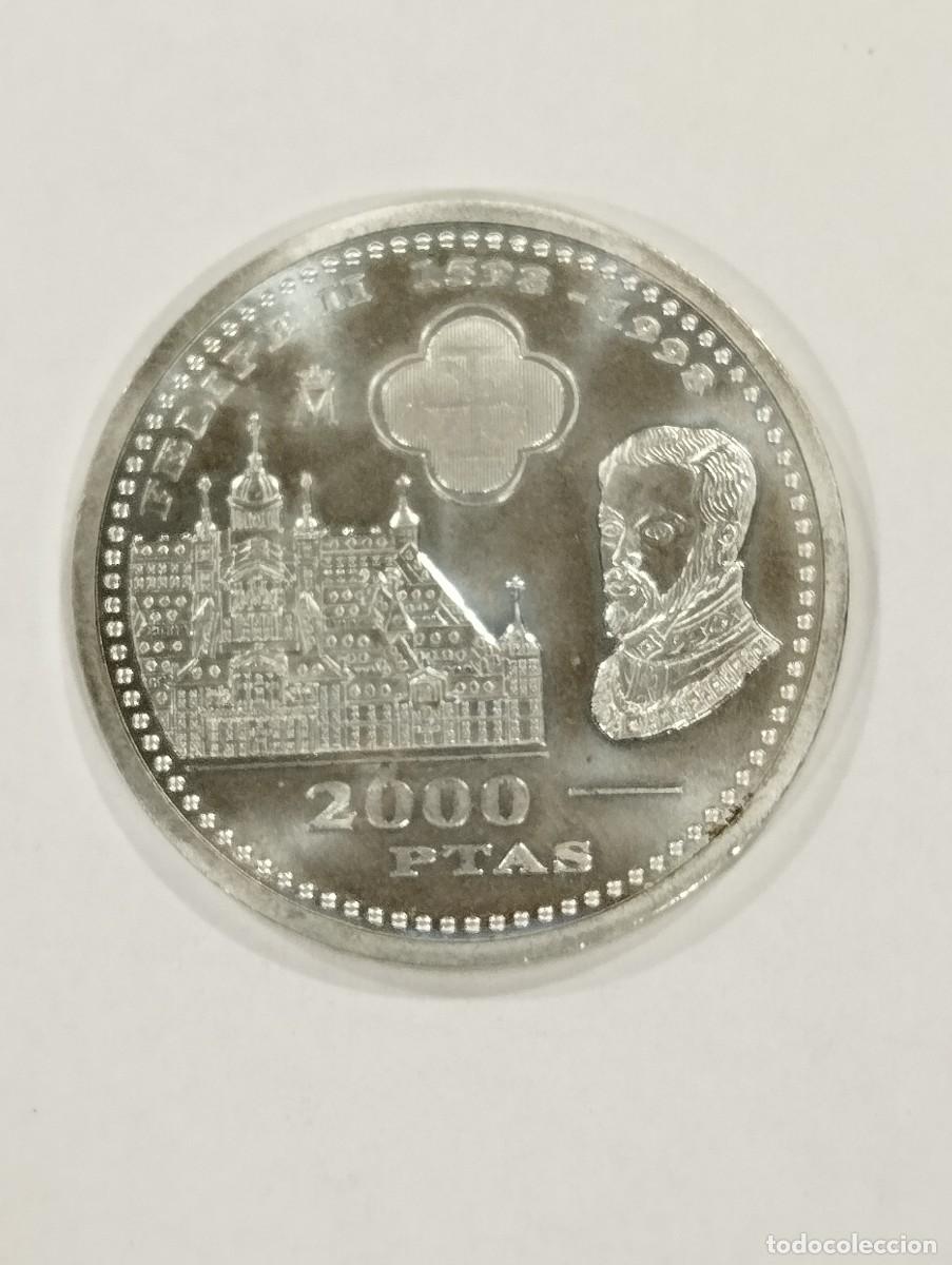 Monedas Juan Carlos I: MONEDA 2000 DOS MIL PESETAS 1998. PLATA.