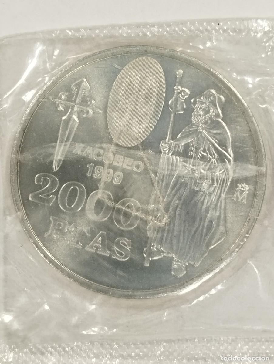 Monedas Juan Carlos I: MONEDA 2000 DOS MIL PESETAS 1998. PLATA. EN FUNDA FNMT.