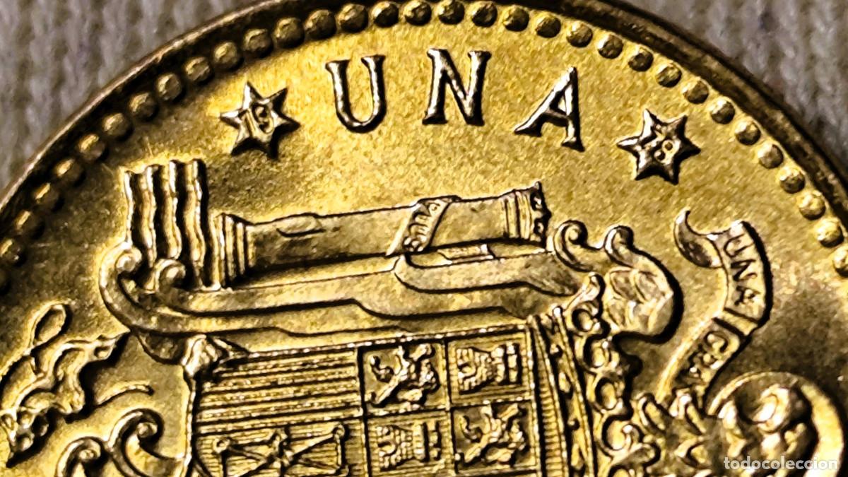 Monedas Juan Carlos I: Espa&ntilde;a 1 Peseta 1975*(19-78), UNC Lote 2567