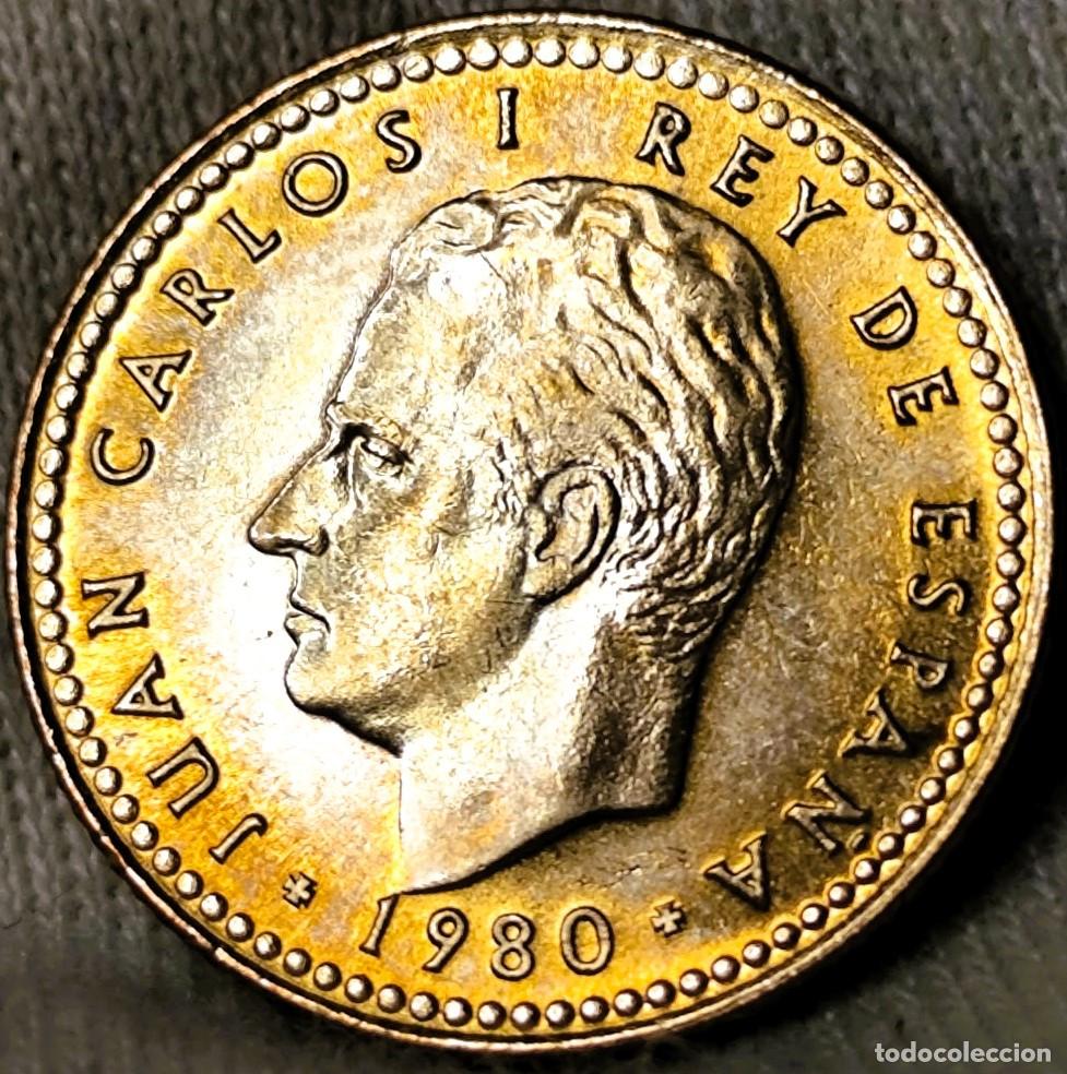 Monete Juan Carlos I: Espa&ntilde;a 1 Peseta 1980*(80),UNC F&uacute;tbol - Lote 2573