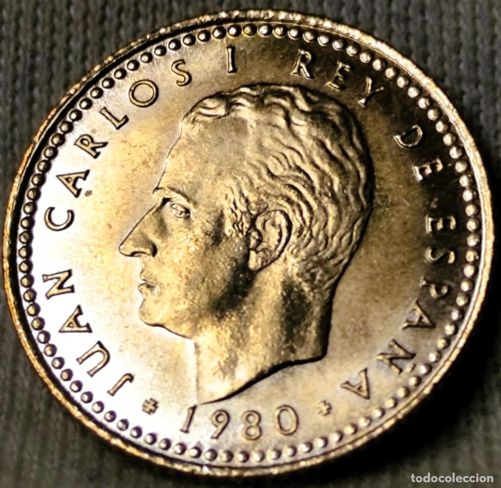 Monnaies Juan Carlos I: Espa&ntilde;a 1 Peseta 1980*(82),UNC F&uacute;tbol - Lote 2576