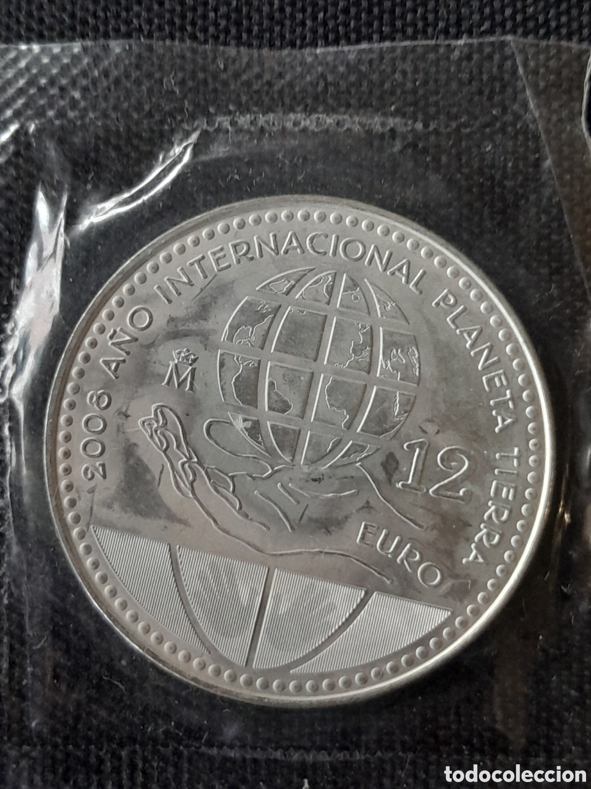 Monedas Juan Carlos I: Espa&ntilde;a,Moneda plata 12 euros 2008