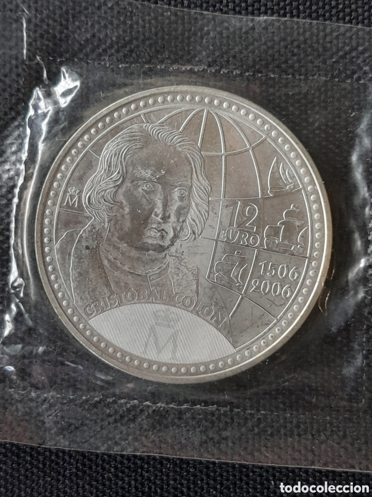 Monedas Juan Carlos I: Espa&ntilde;a, Moneda Plata 12 euros 2006