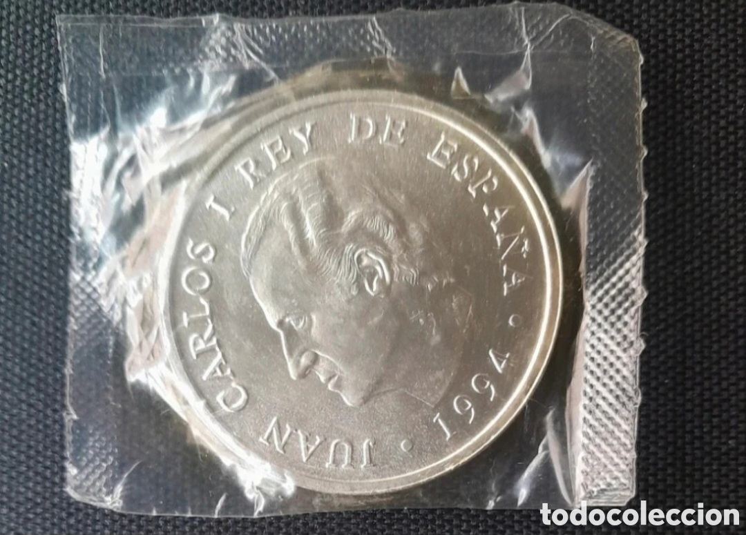 Monedas Juan Carlos I: Espa&ntilde;a, 2000 pesetas 1994, moneda plata