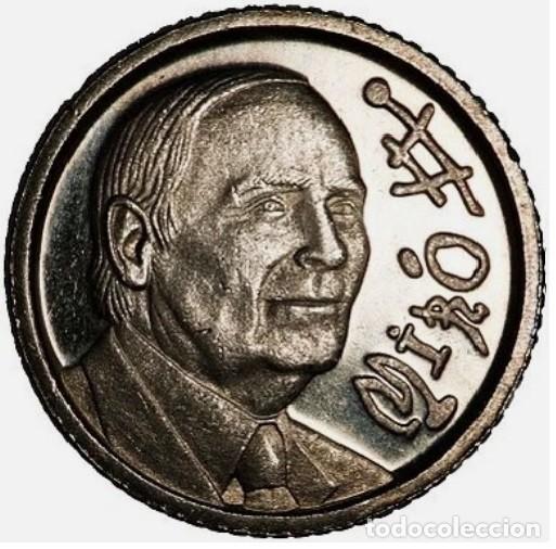Monedas Juan Carlos I: Espa&ntilde;a, 10 Pesetas 1993 (Joan Mir&oacute;) SIN CIRCULAR (procedente de bolsa original).