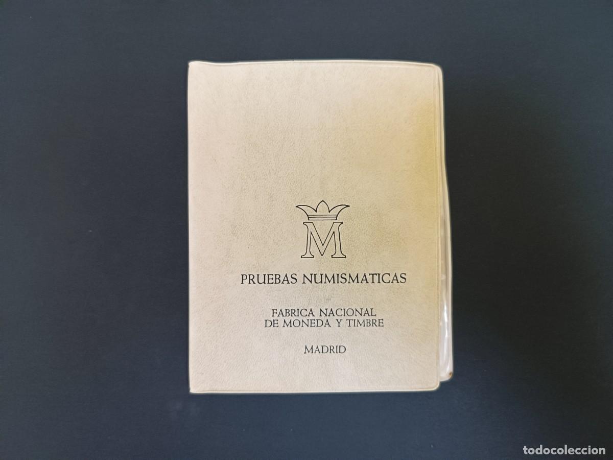 M&uuml;nzen unter Juan Carlos I: Lote 5- Cartera Oficial Pruebas Numism&aacute;ticas FNMT 1975 *76 &bull; Juan Carlos I