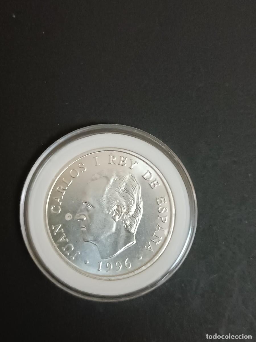 Monedas Juan Carlos I: Lote 12 &bull; 2000 pesetas de Plata Conmemorativa A&ntilde;o 1996