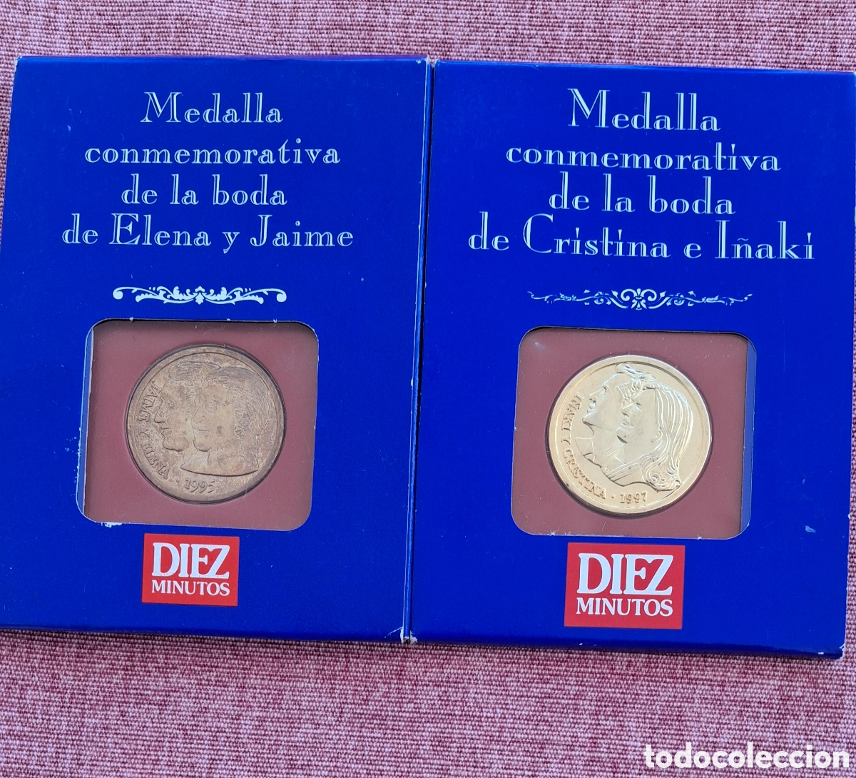 Monnaies Juan Carlos I: MEDALLAS CONMEMORATIVAS.