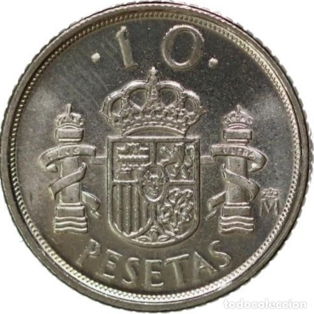 Monedas Juan Carlos I: Espa&ntilde;a, 10 Pesetas 1999 (Reverso Tipo II) SIN CIRCULAR (procedente de bolsa original).