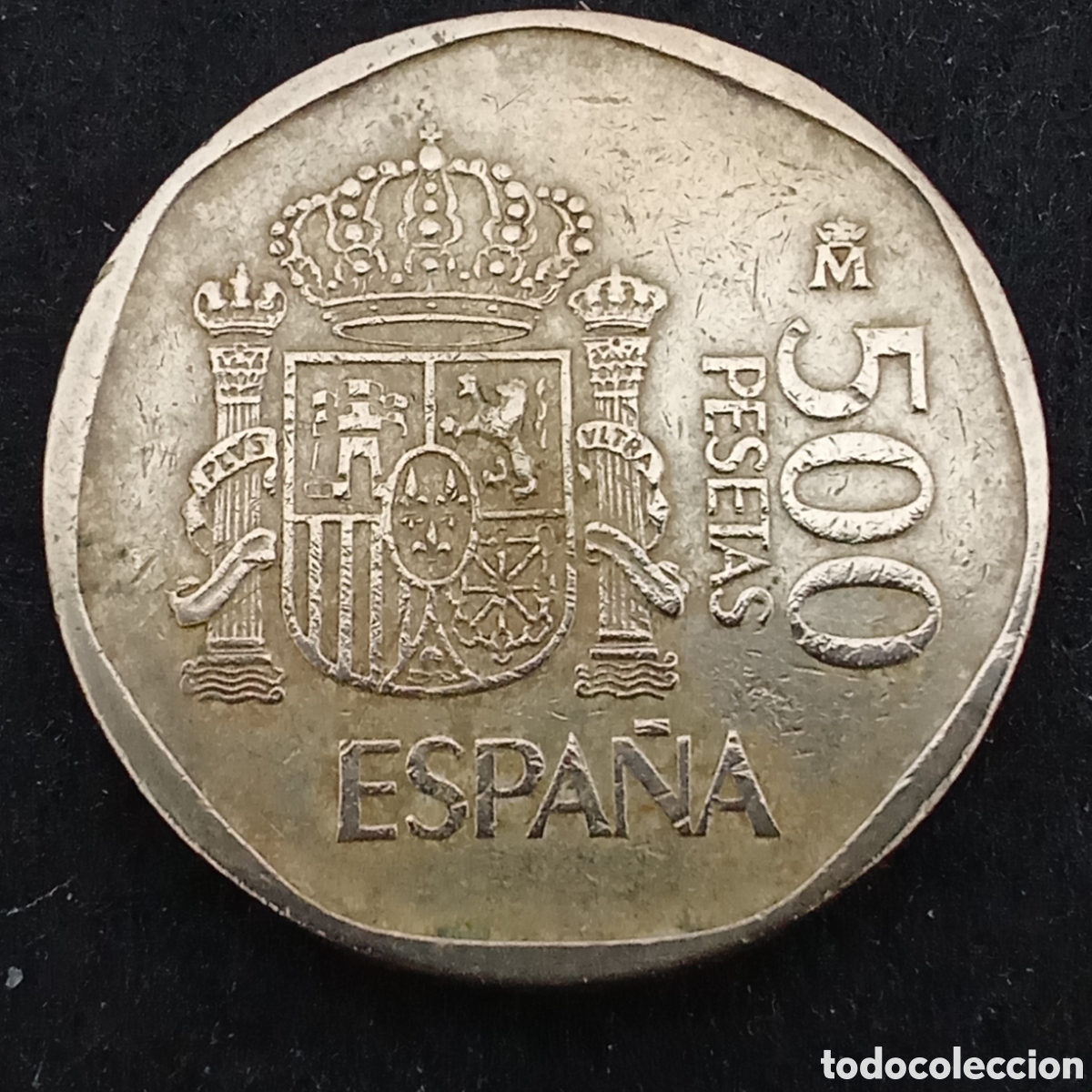 M&uuml;nzen unter Juan Carlos I: Espa&ntilde;a 500 pesetas A&ntilde;o 1987