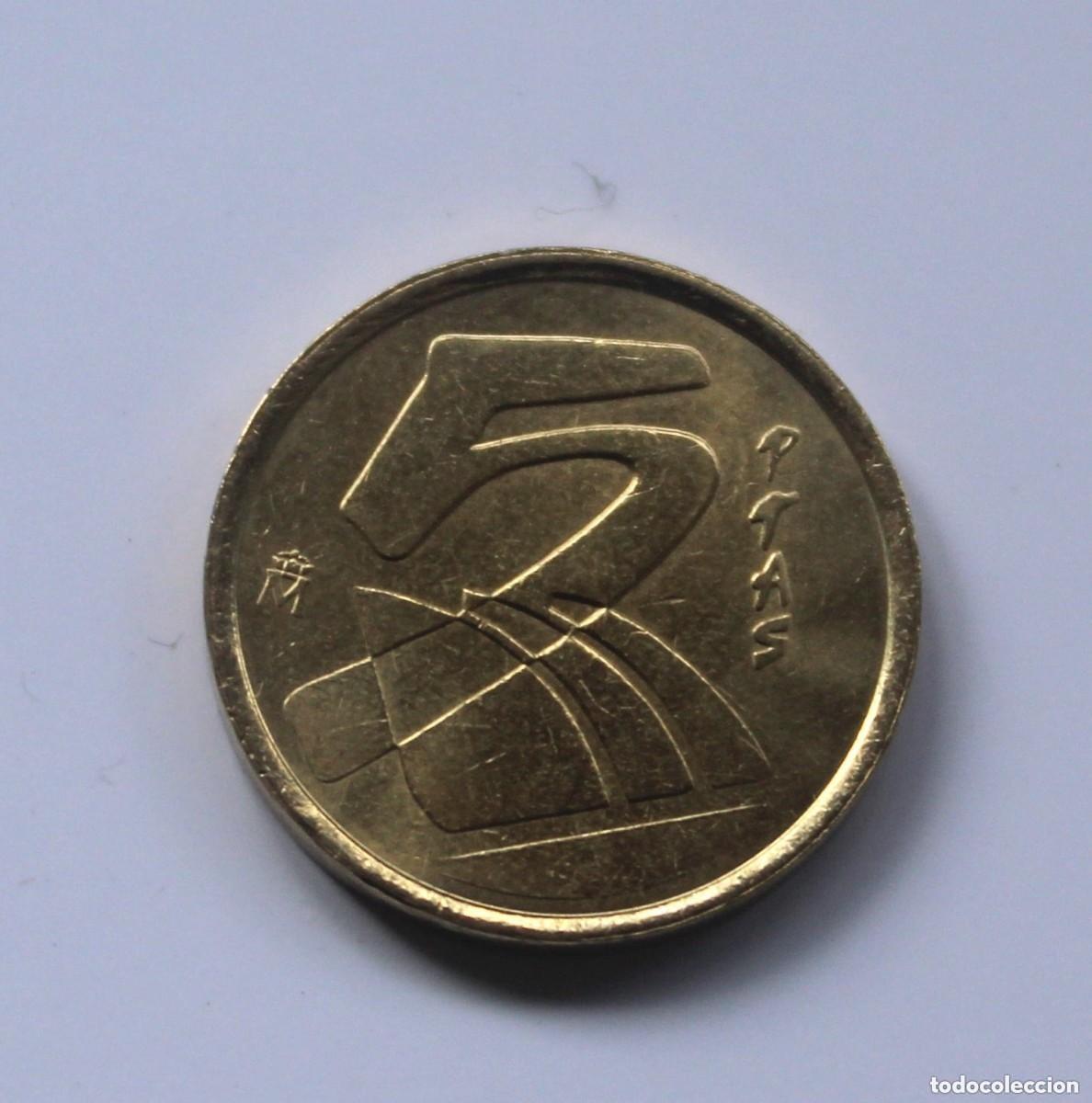 Monedas Juan Carlos I: MONEDA DE 5 PESETAS JUAN CARLOS I 2001 SIN CIRCULAR,
