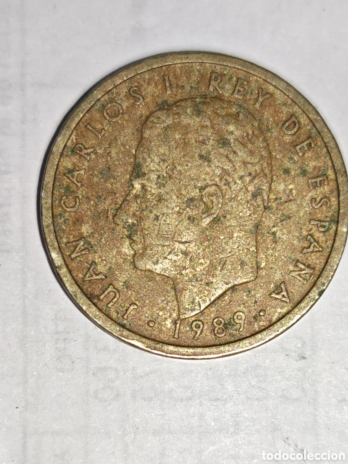 M&uuml;nzen unter Juan Carlos I: MONEDA 100 PESETAS JUAN CARLOS1 1989