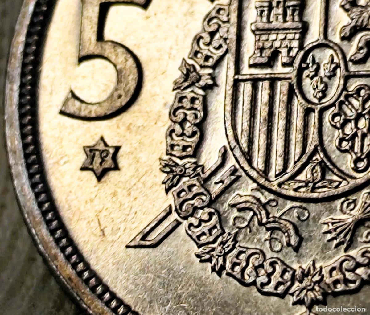 Monnaies Juan Carlos I: Espa&ntilde;a 5 Pesetas 1975*(79), UNC Juan Carlos I Lote 2590