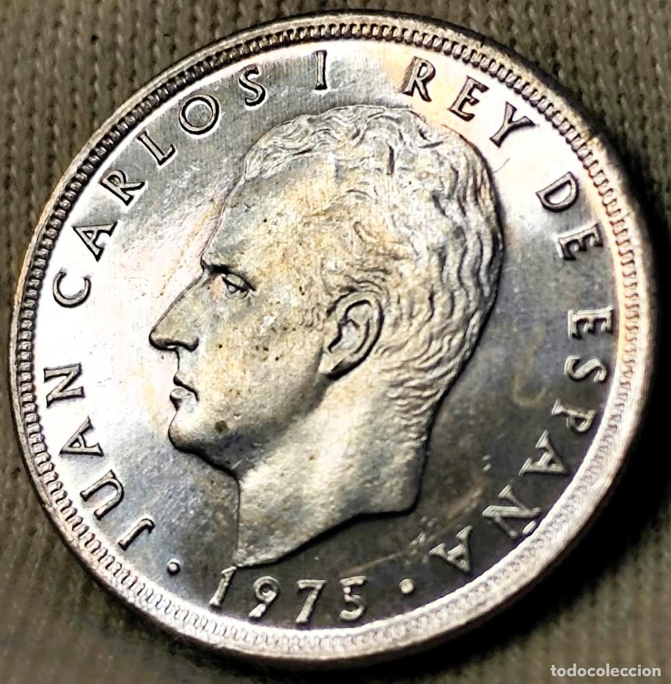 Monnaies Juan Carlos I: Espa&ntilde;a 5 Pesetas 1975*(79), UNC Juan Carlos I Lote 2591
