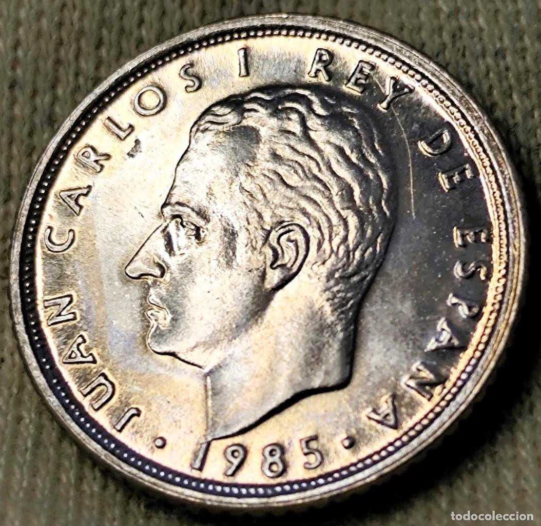 Coins Juan Carlos I: Espa&ntilde;a 10 Pesetas 1985 Coronada, UNC Juan Carlos I Lote 2586